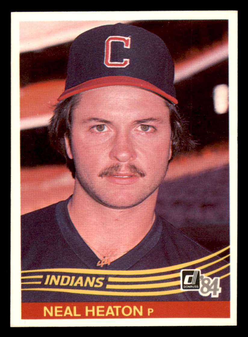 Donruss Baseball #251-500 1984 - TÚ ELIGES - Completa tu conjunto - Imagen 124 de 251