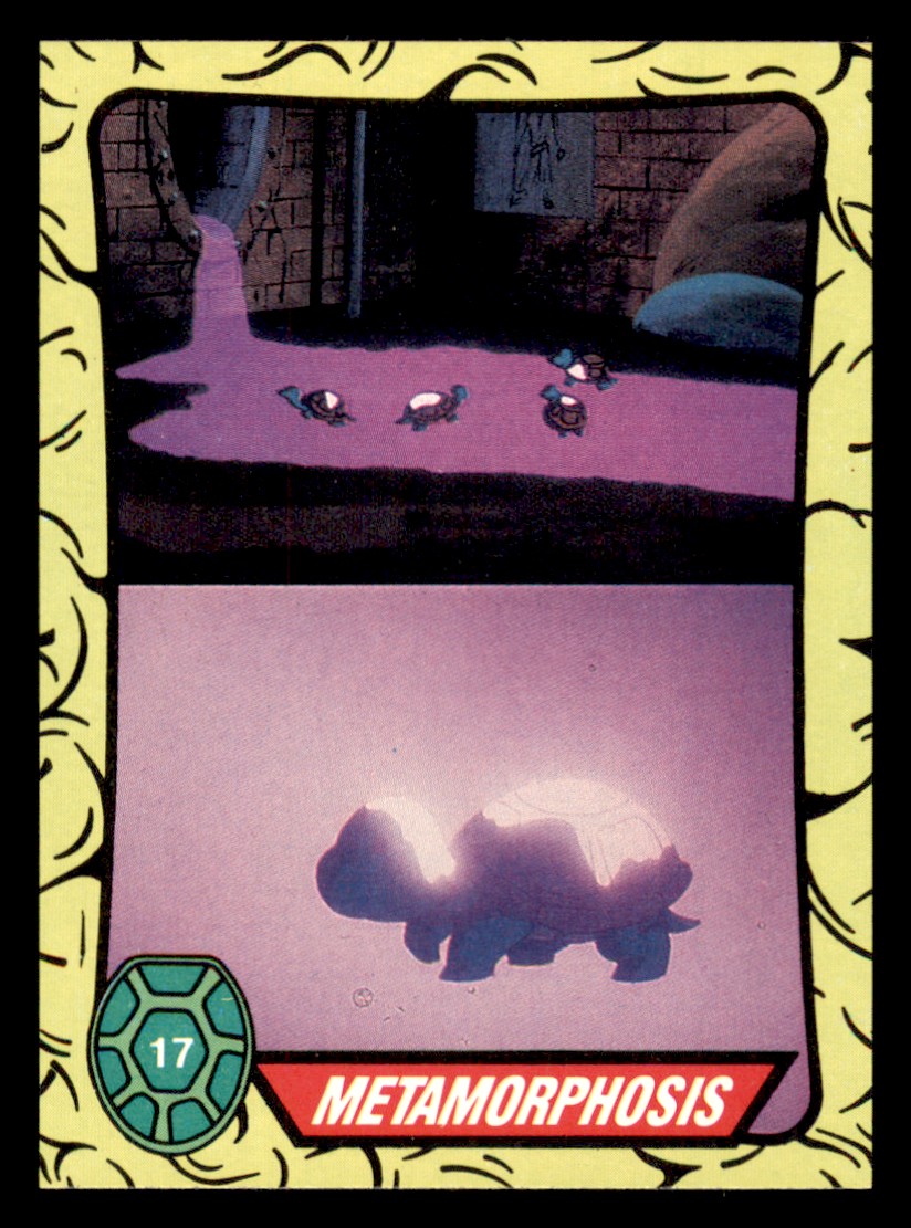 1989 Topps Teenage Mutant Ninja Turtles #1-88 w/ Stickers - YOU PICK - Picture 18 of 98