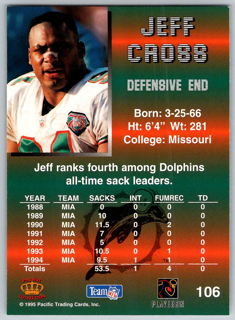 1995 OFFICIAL FOOTBALL CARDS バッジョ