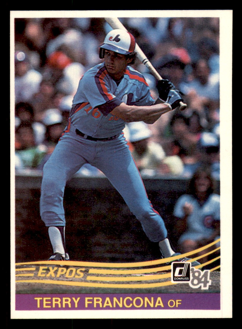 Donruss Baseball #251-500 1984 - TÚ ELIGES - Completa tu conjunto - Imagen 214 de 251
