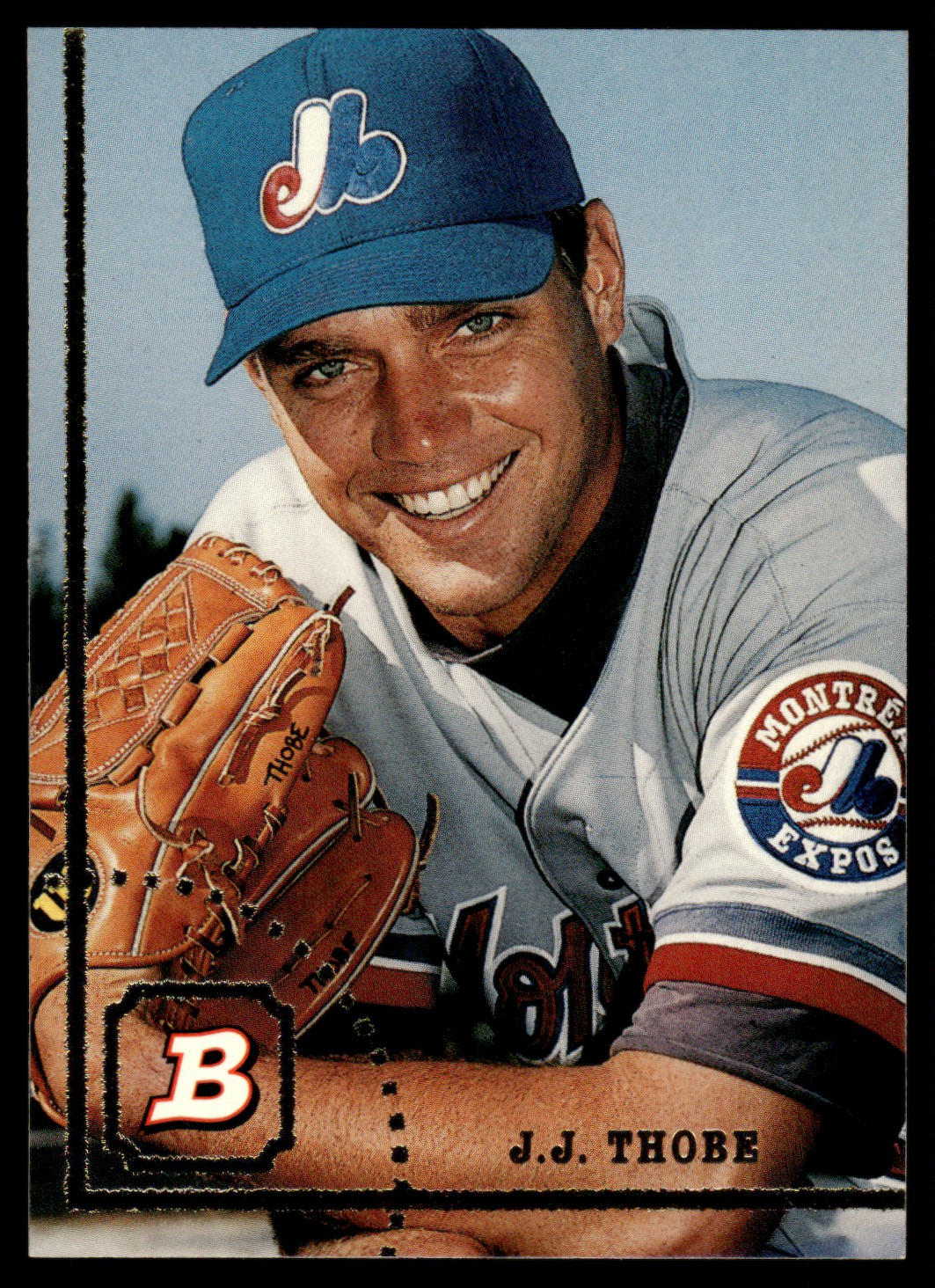 1994 Bowman #144 J.J. Thobe Rookie Montreal Expos | eBay