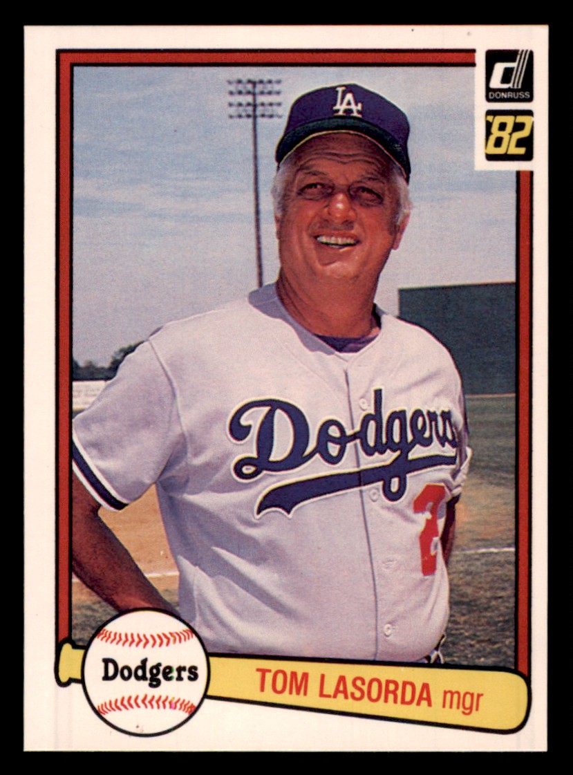 1982 Donruss Baseball #1-250 - YOU PICK - Complete Your Set - Picture 83 of 222