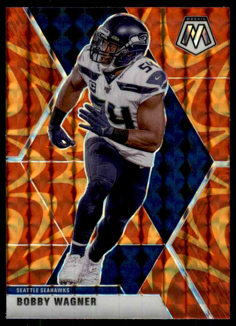 2020 Panini Mosaic Bobby Wagner Orange Reactive 186 eBay