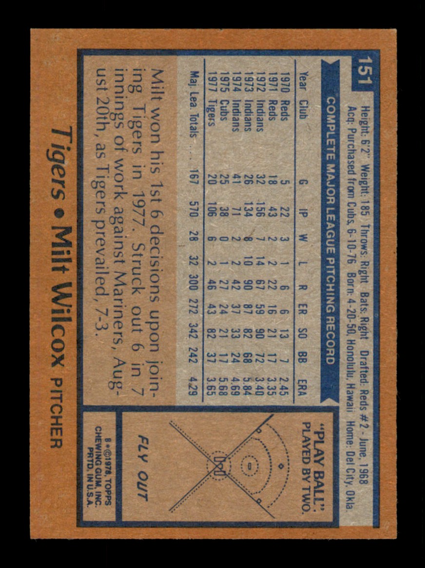 Topps Baseball #1-250 1978 - TÚ ELIGES - Completa tu conjunto - Imagen 301 de 499