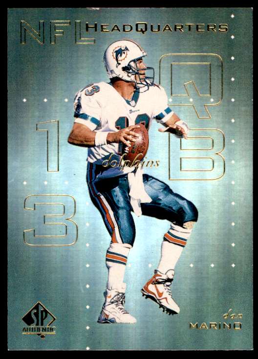 1999 Upper Deck SP Authentic Dan Marino EBay