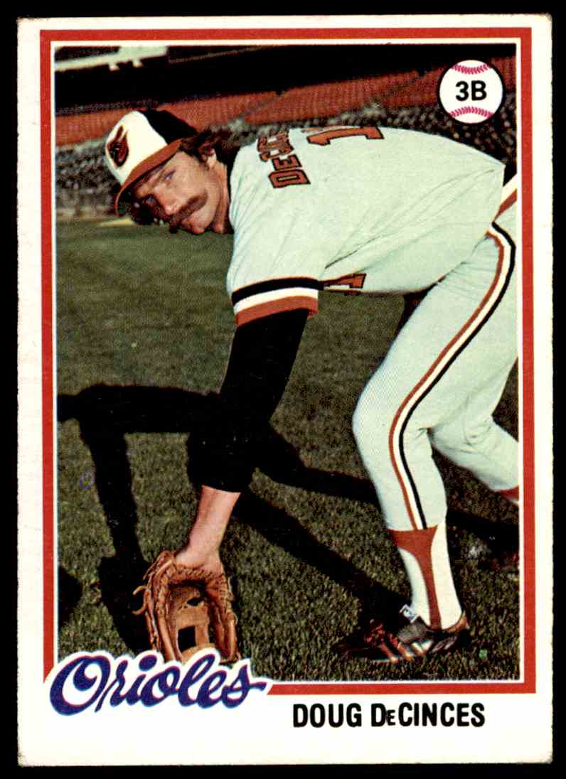 1978 Topps Doug DeCinces (2) #9