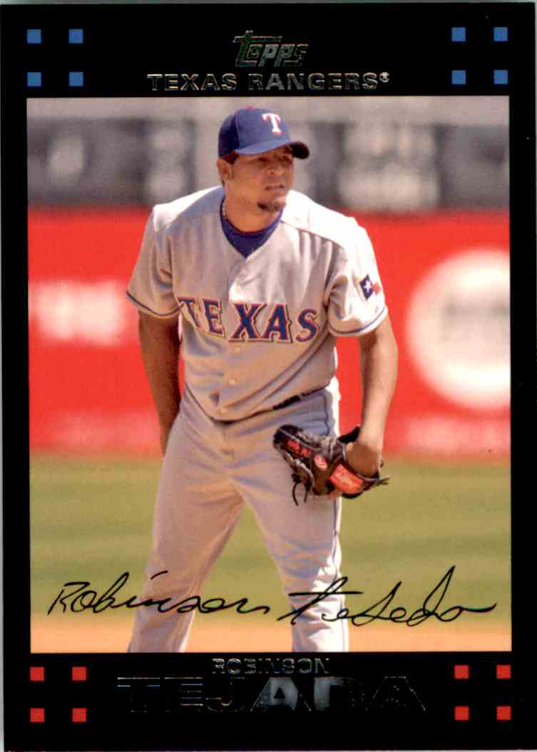 2007 Topps Robinson Tejeda #221 card front image
