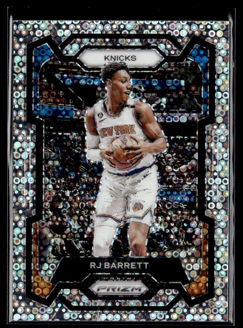 RJ Barrett Prizm RC Fast Break ニックス NBA 2023-24 Panini Prizm Fast Break RJ Barrett New York Knicks
