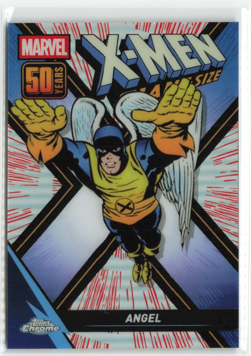 ★GENERAL IDEA★ New Classic Angel Man to Man BLACK WBC3L025 2025 Topps Marvel Chrome Angel #XM-7 X-MEN GIANT-SIZE | eBay