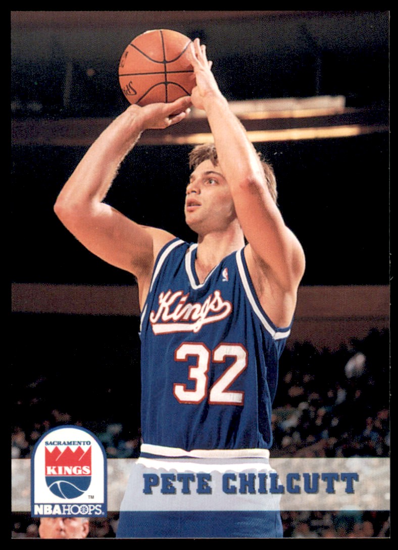 1993-94 Hoops Pete Chilcutt Sacramento Kings #189 - Picture 1 of 2