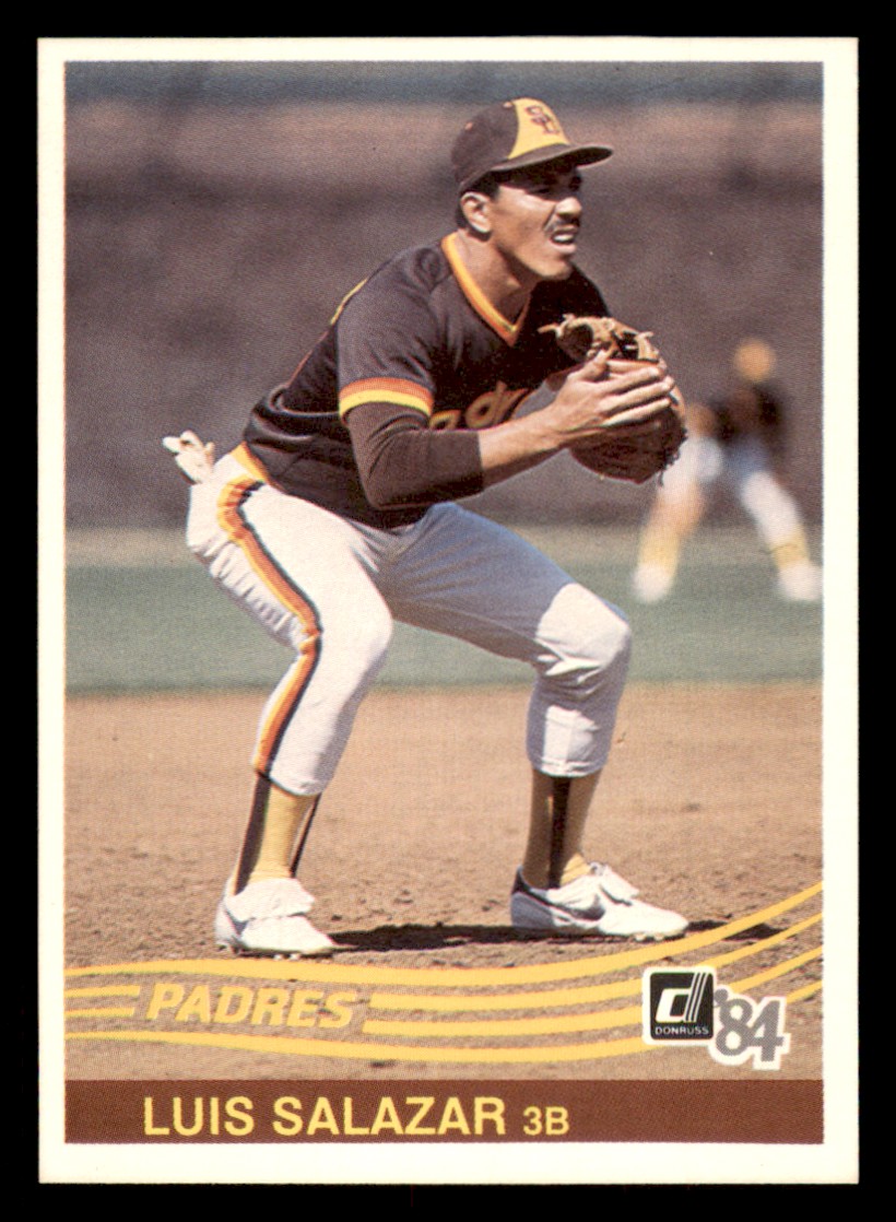 Donruss Baseball #251-500 1984 - TÚ ELIGES - Completa tu conjunto - Imagen 107 de 251