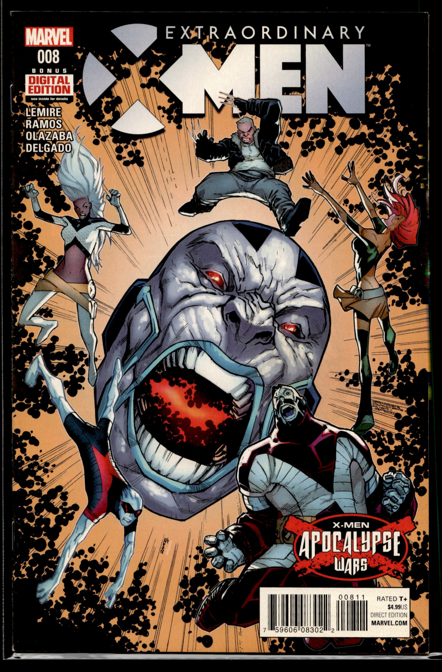 2016 Extraordinary X-Men #8 Marvel Comic | eBay