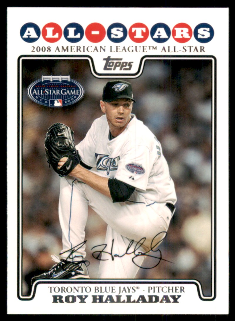 2008 Topps Updates Roy Halladay #UH56