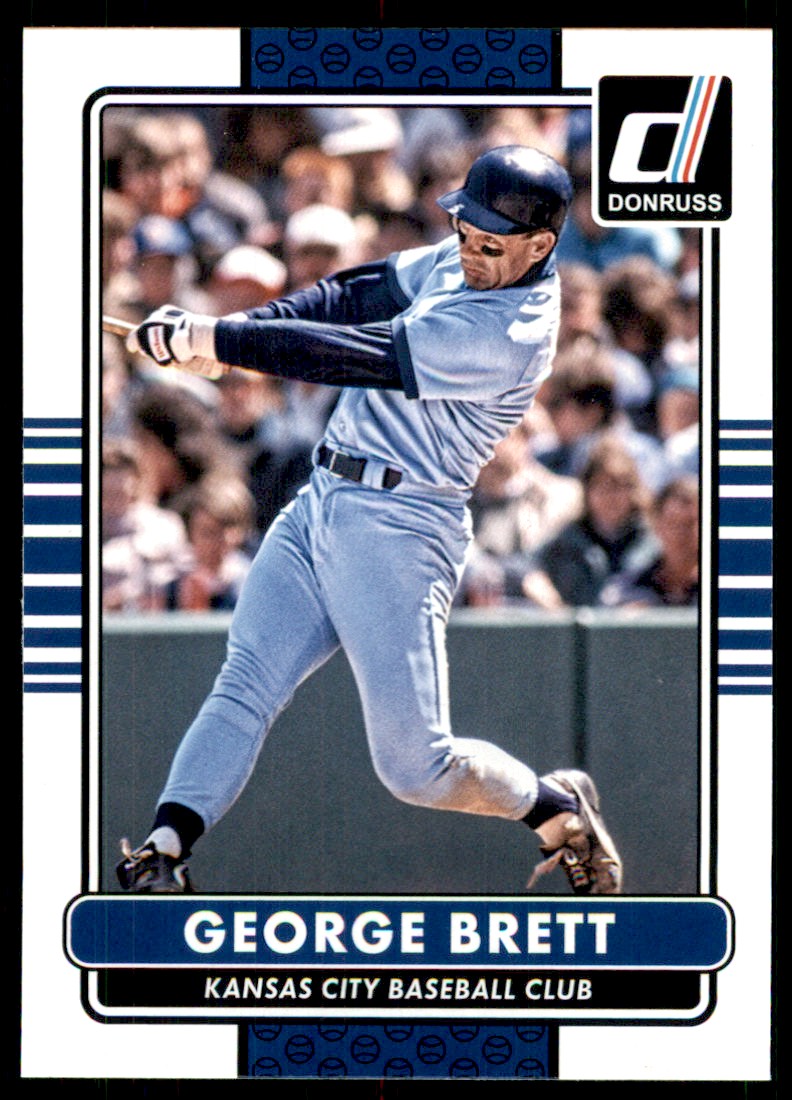 2015 Donruss George Brett #189