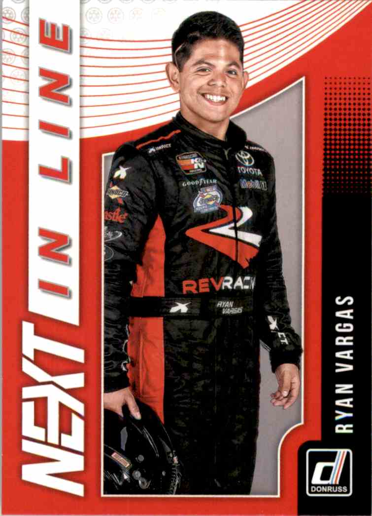 2019 Donruss Next In Line Ryan Vargas N9 on Kronozio