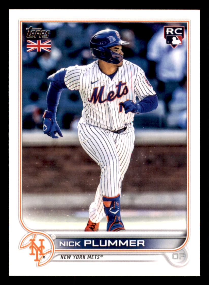 2022 Topps UK Edition Baseball - YOU PICK - Complete Your Set - Picture 49 of 221