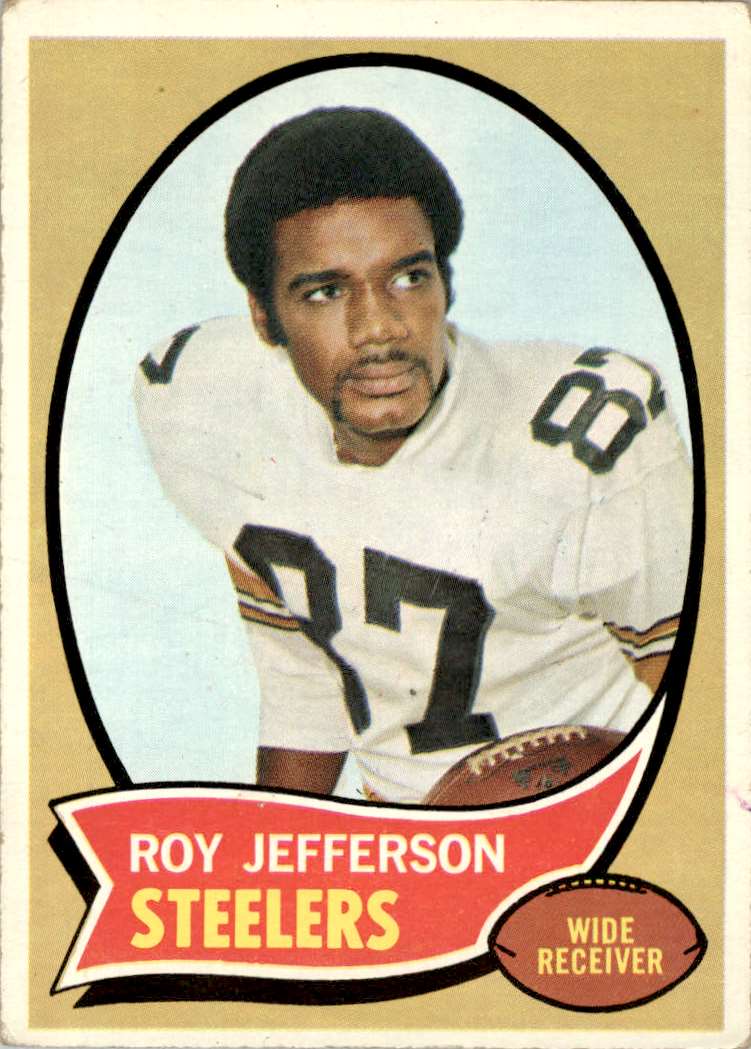 1970 Topps Roy Jefferson #205 on Kronozio