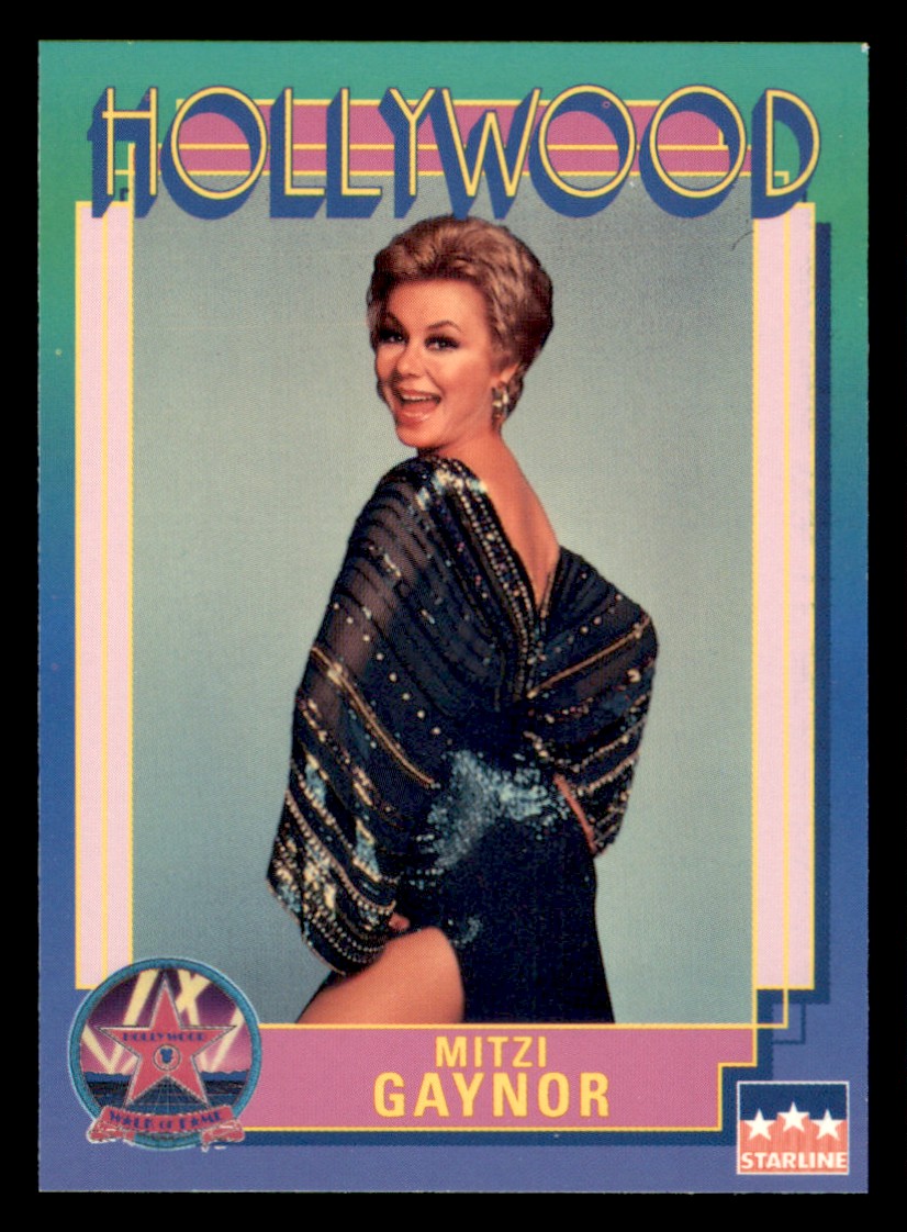 1991 Starline Hollywood Walk of Fame #1-250 - YOU PICK - Complete Your Set - Picture 75 of 251