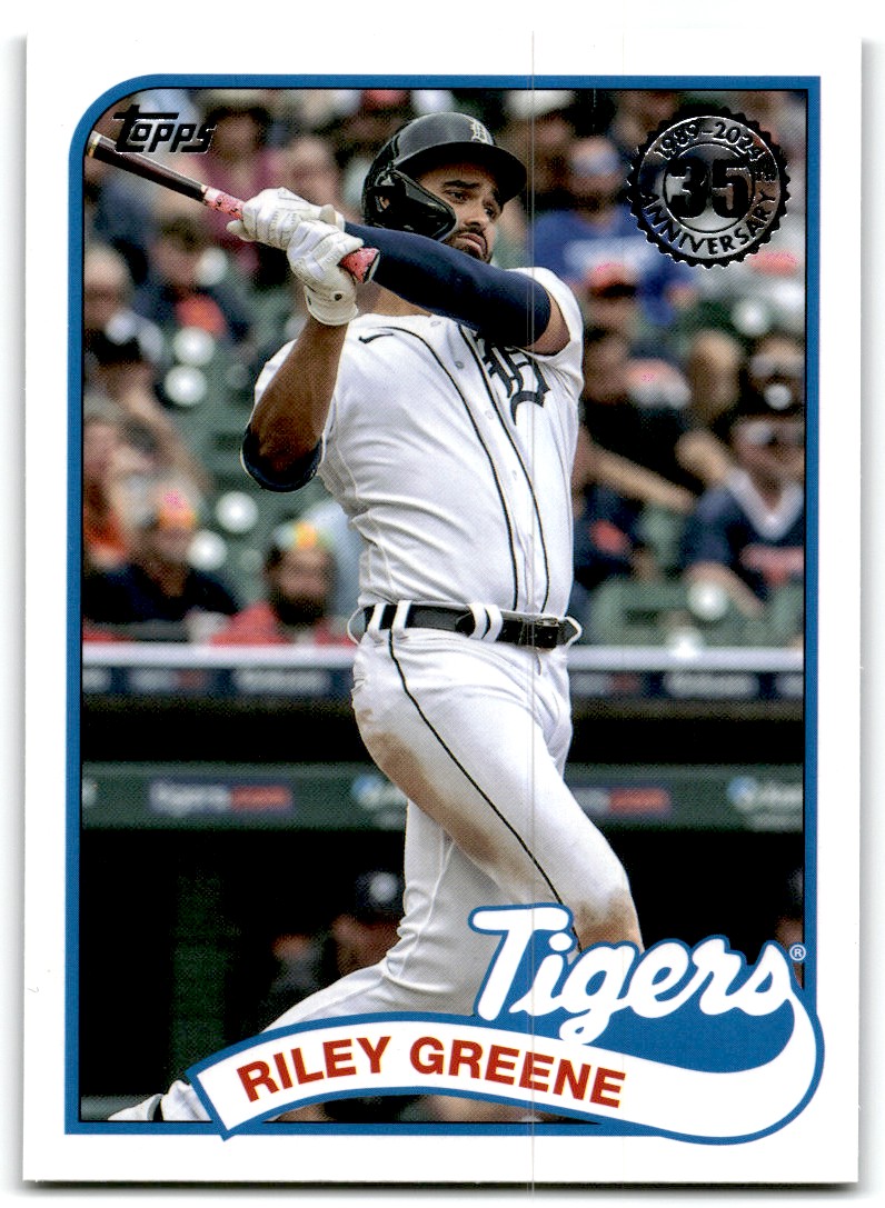2024 Topps '89 RILEY GREENE RC Detroit Tigers #89B82 | eBay