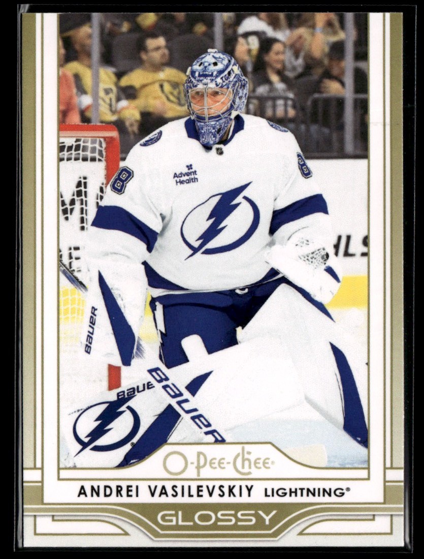 2025-26 Upper Deck Gold Andrei Vasilevskiy Tampa Bay Lightning #OG