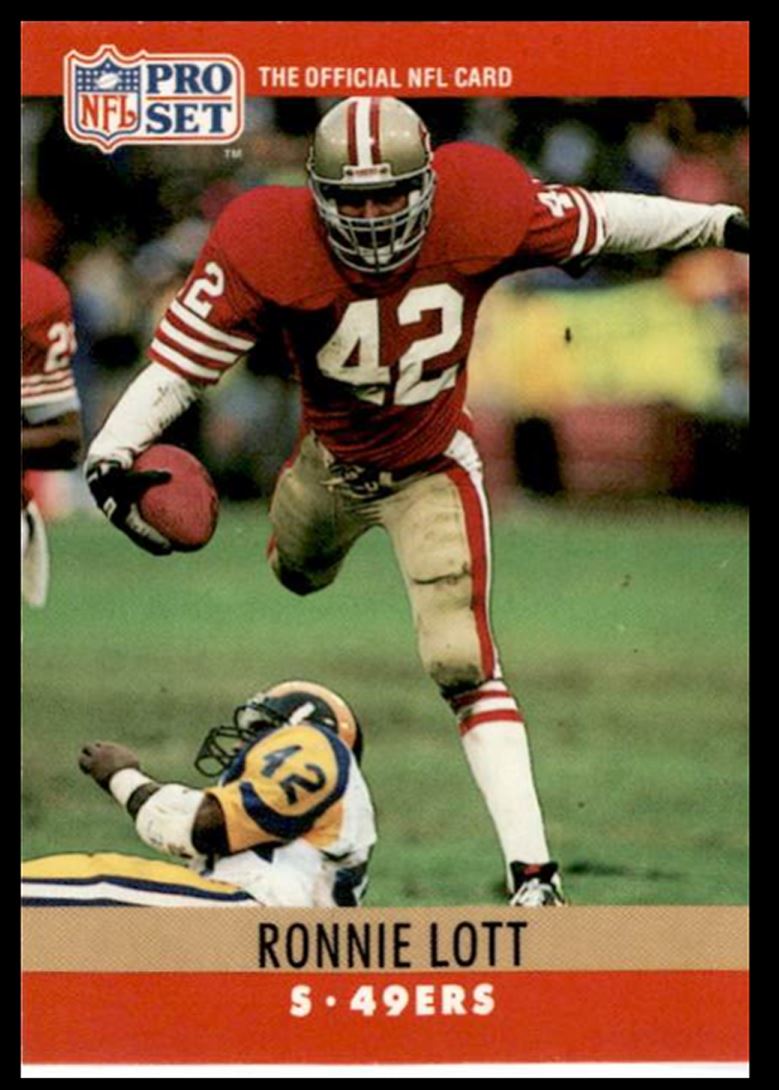 Ronnie Lott 49ers  Nfl football 49ers, Nfl 49ers, 49ers players