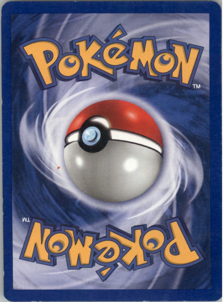 2001 Neo - Revelation Staryu #56 card back image