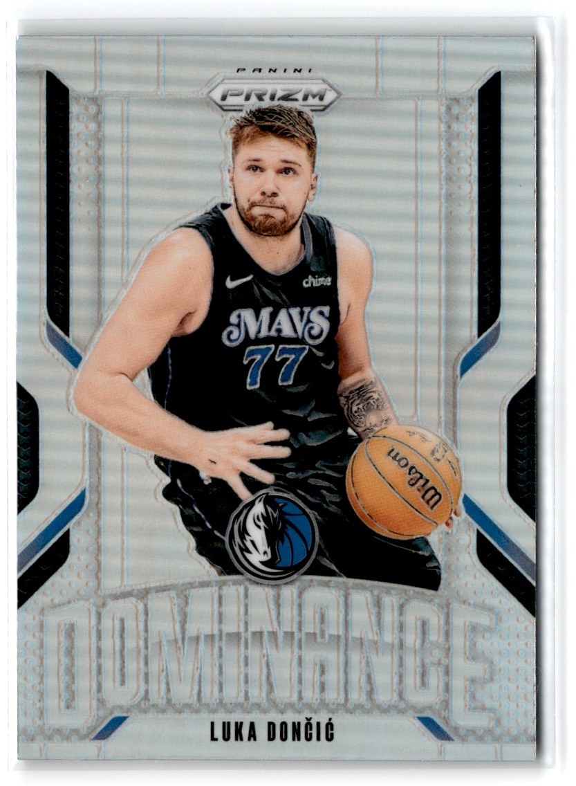 2024-25 Panini Prizm Dominance Silver Luka Doncic #12 Dallas