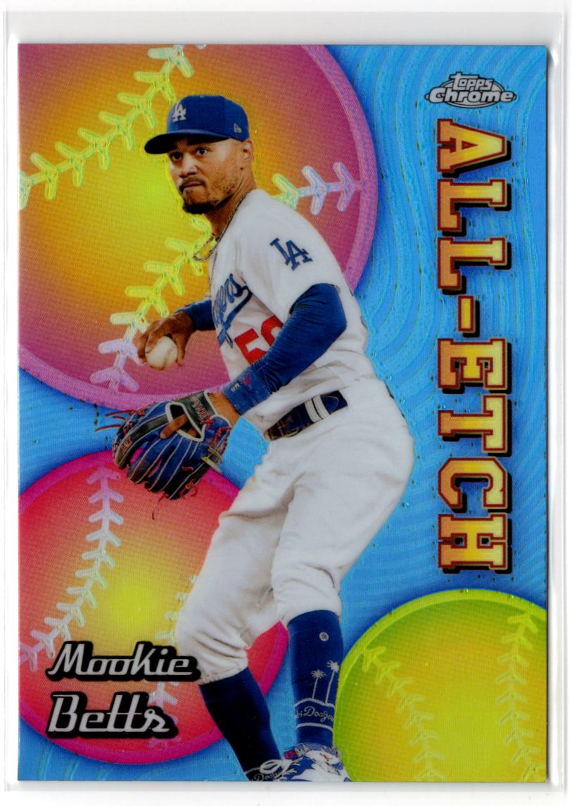 2022 Topps Chrome hotsell Cosmic Mookie Betts BLACK ECLIPSE 2/10