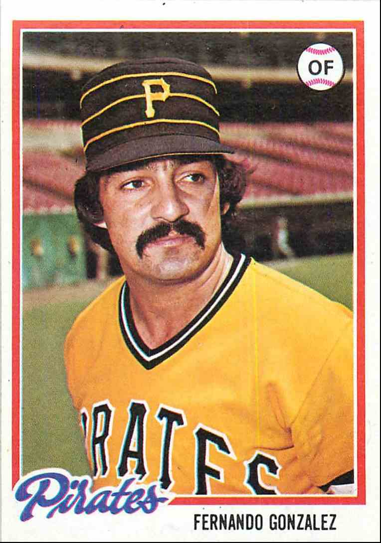1978 Topps Fernando Gonzalez #433