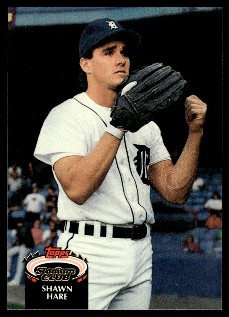1992 Stadium Club #465 Shawn Hare Rookie Detroit Tigers | eBay