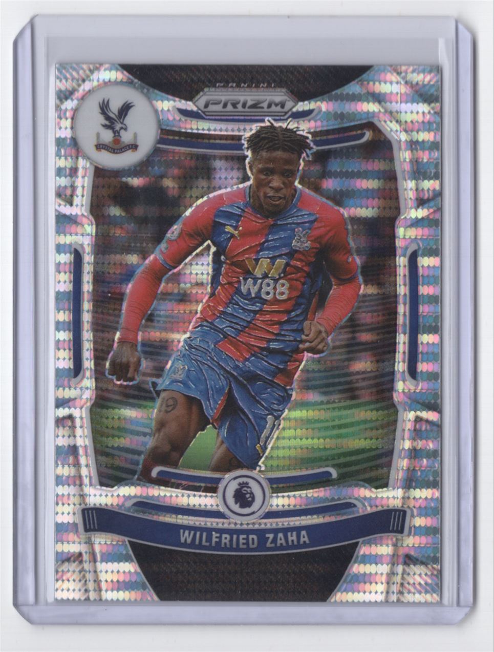 クリスタルパレス No11 ザハ 2021 IMMACULATE SOCCER CRYSTAL PALACE WILFRIED ZAHA BASE /80