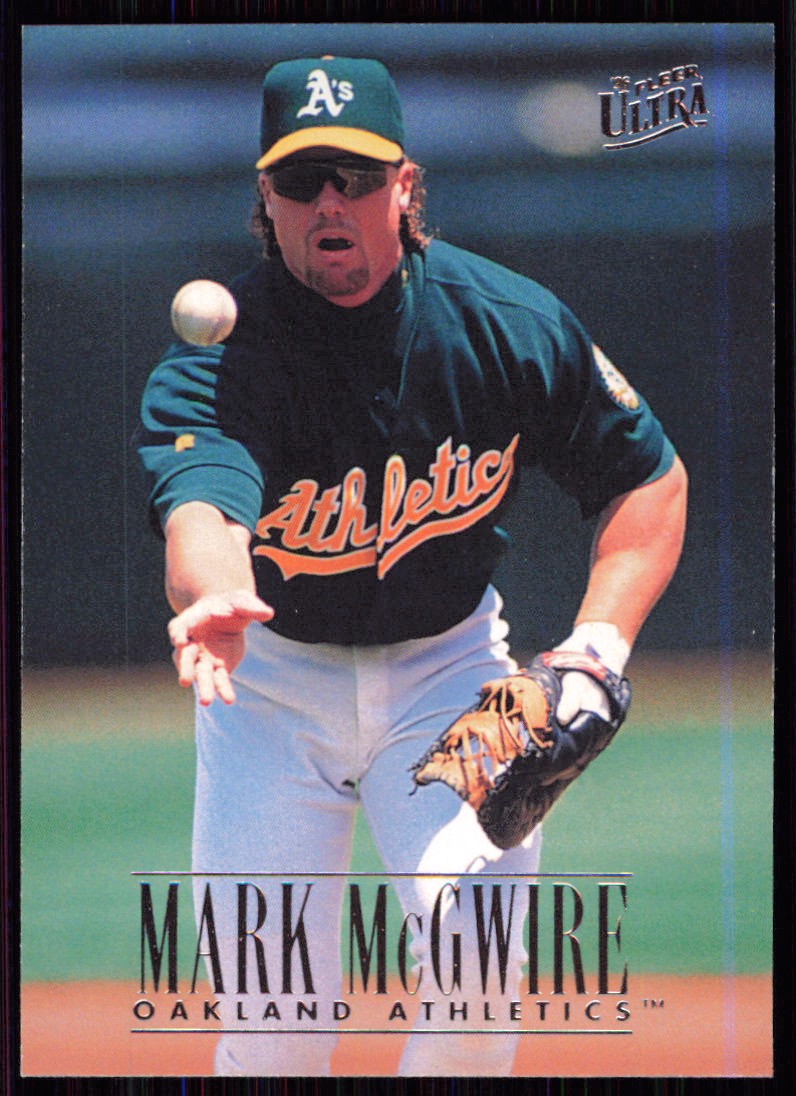 Mark McGwire マグワイヤOakland Athletics Mark McGwire マグワイヤ Oakland Athletics
