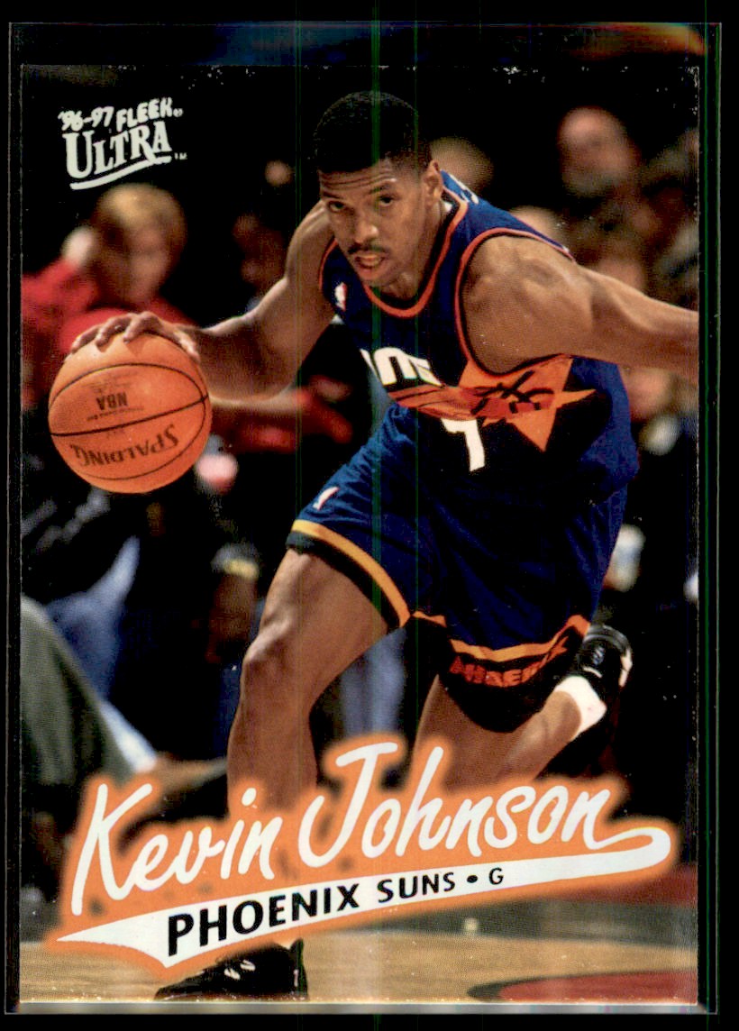 1996-97 Ultra Kevin Johnson Phoenix Suns #86 | eBay