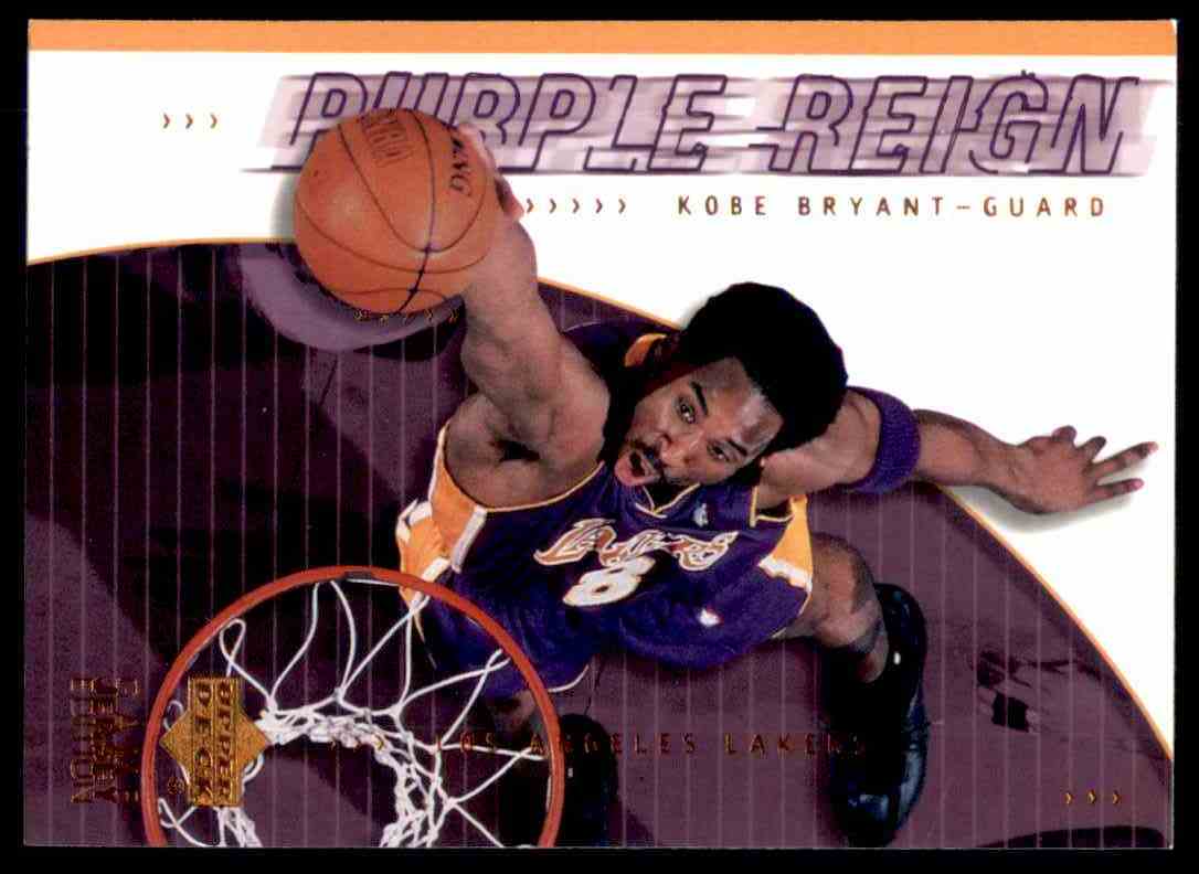 kobe purple reign