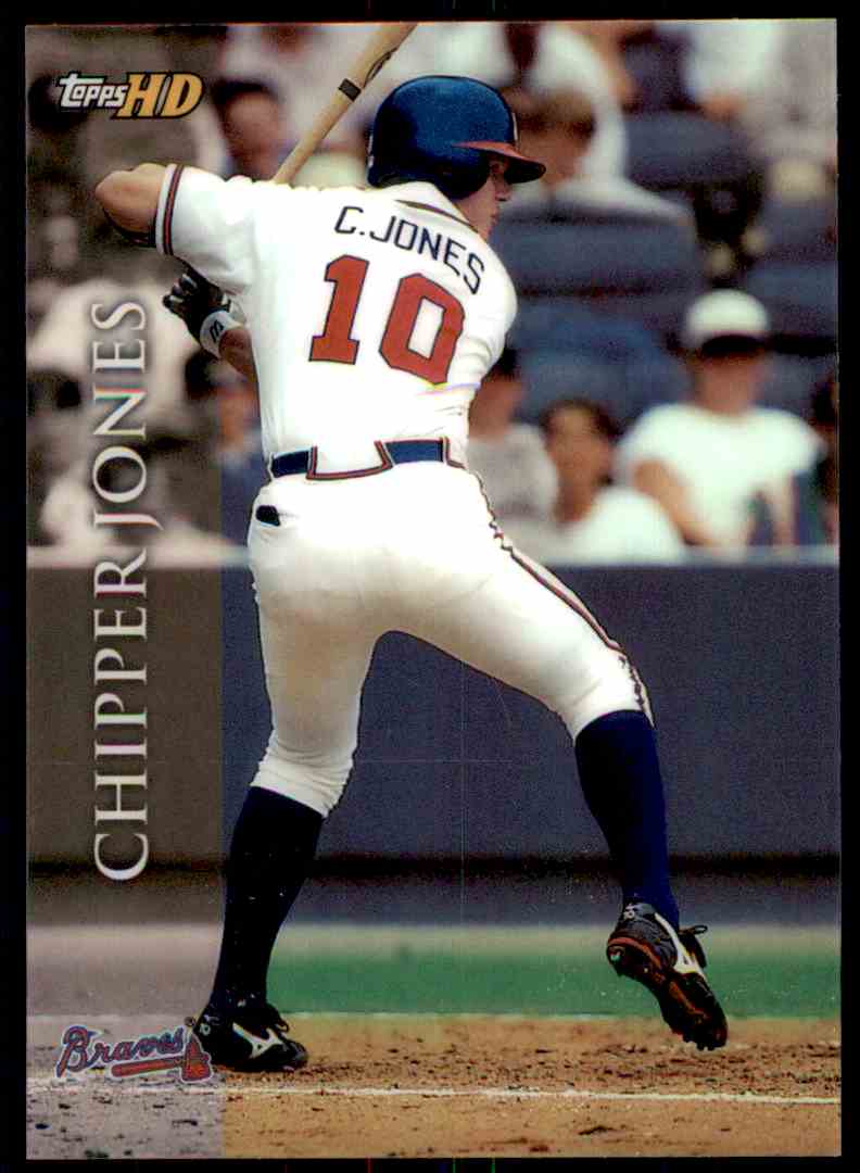 Collecting Chipper Jones (1998 - 1999) - Battery Power