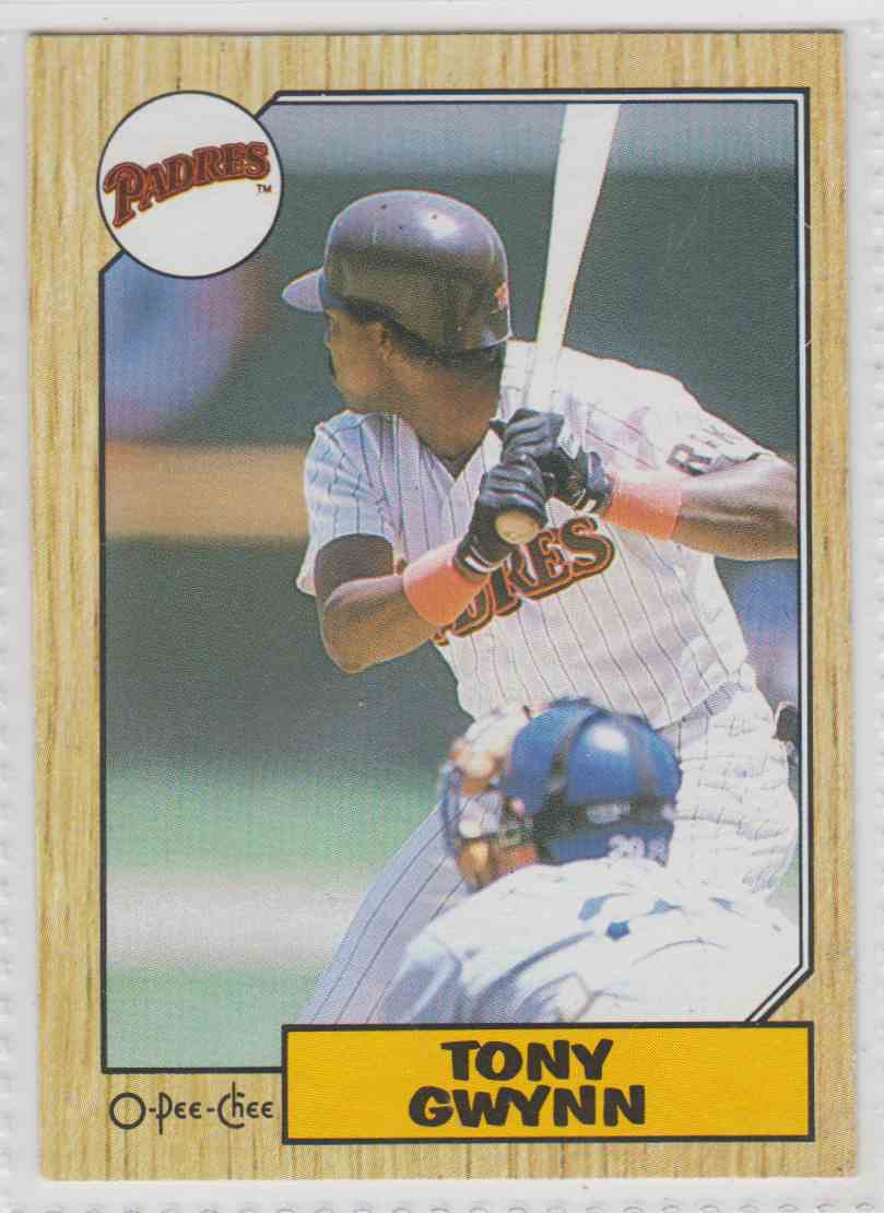 1987 O-Pee-Chee Tony Gwynn #198