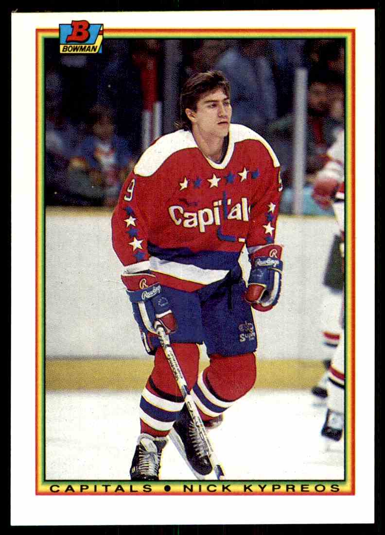 1990-91 Bowman Nick Kypreos #67