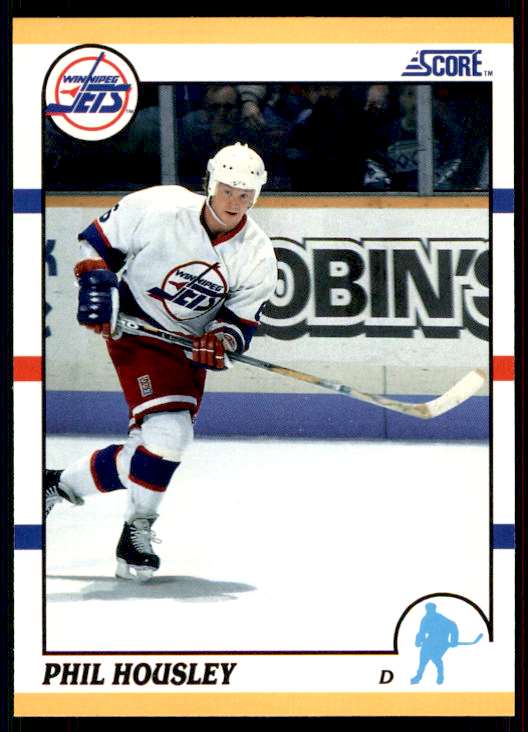1990-91 Score Rookie and Traded Phil Housley #3T