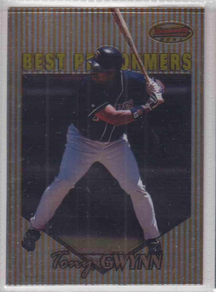 1999 Bowman's Best Tony Gwynn #98
