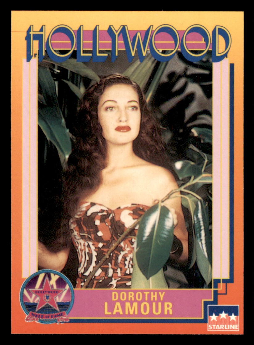 1991 Starline Hollywood Walk of Fame #1-250 - YOU PICK - Complete Your Set - Picture 28 of 251