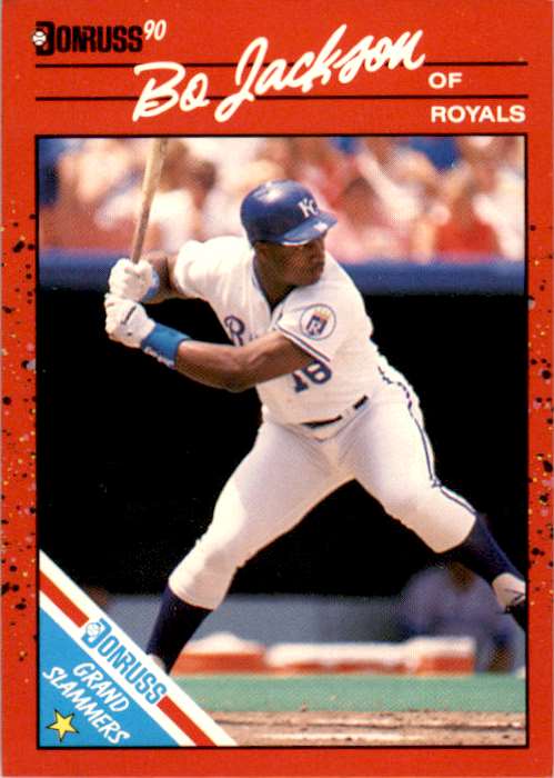 1990 Mint - Donruss Bo Jackson | eBay