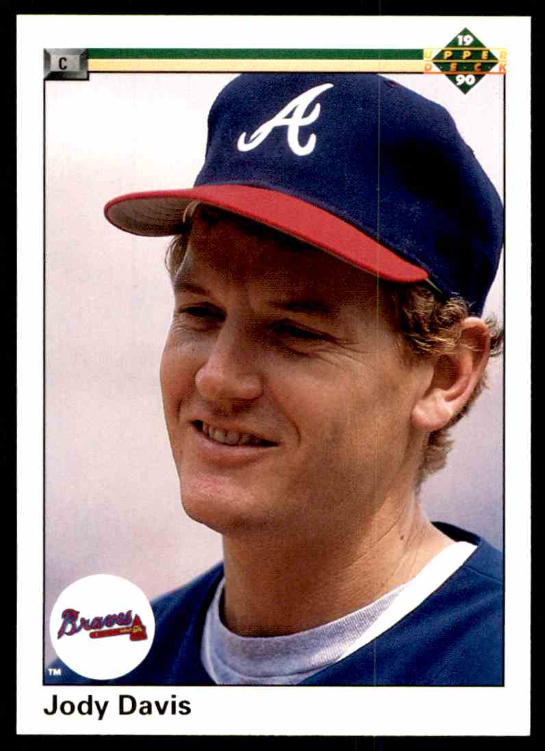 1990 Upper Deck Jody Davis 429 on Kronozio