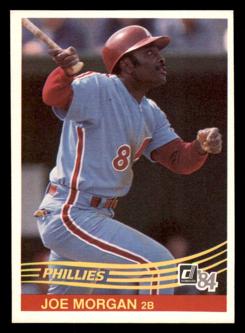 Donruss Baseball #251-500 1984 - TÚ ELIGES - Completa tu conjunto - Imagen 106 de 251