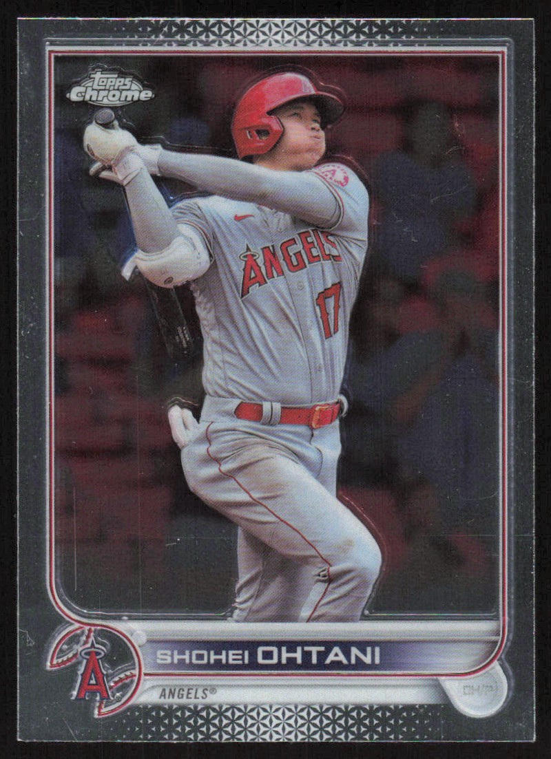 2022 TOPPS CHROME UPDATE MIKE TROUT ALL STAR GAME ASGC-1 REFRACTOR