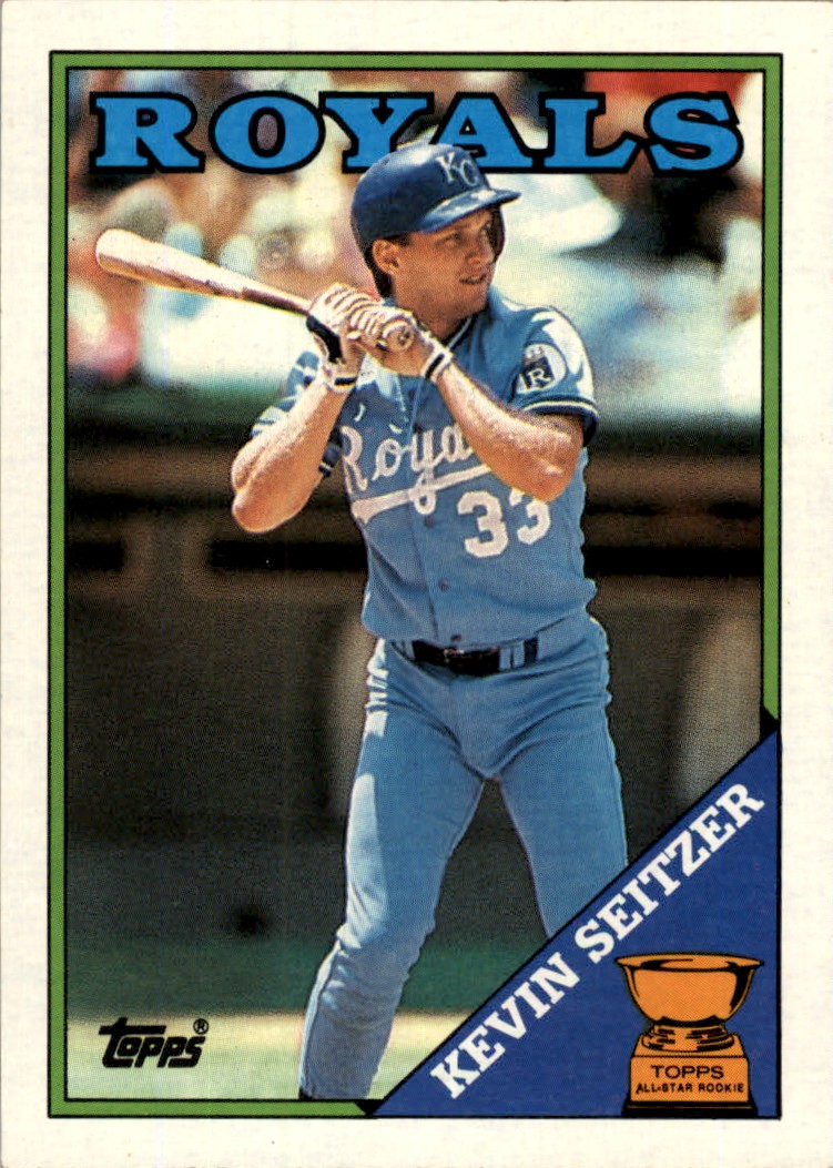 1988 Topps MLB Kevin Seitzer #275 | eBay