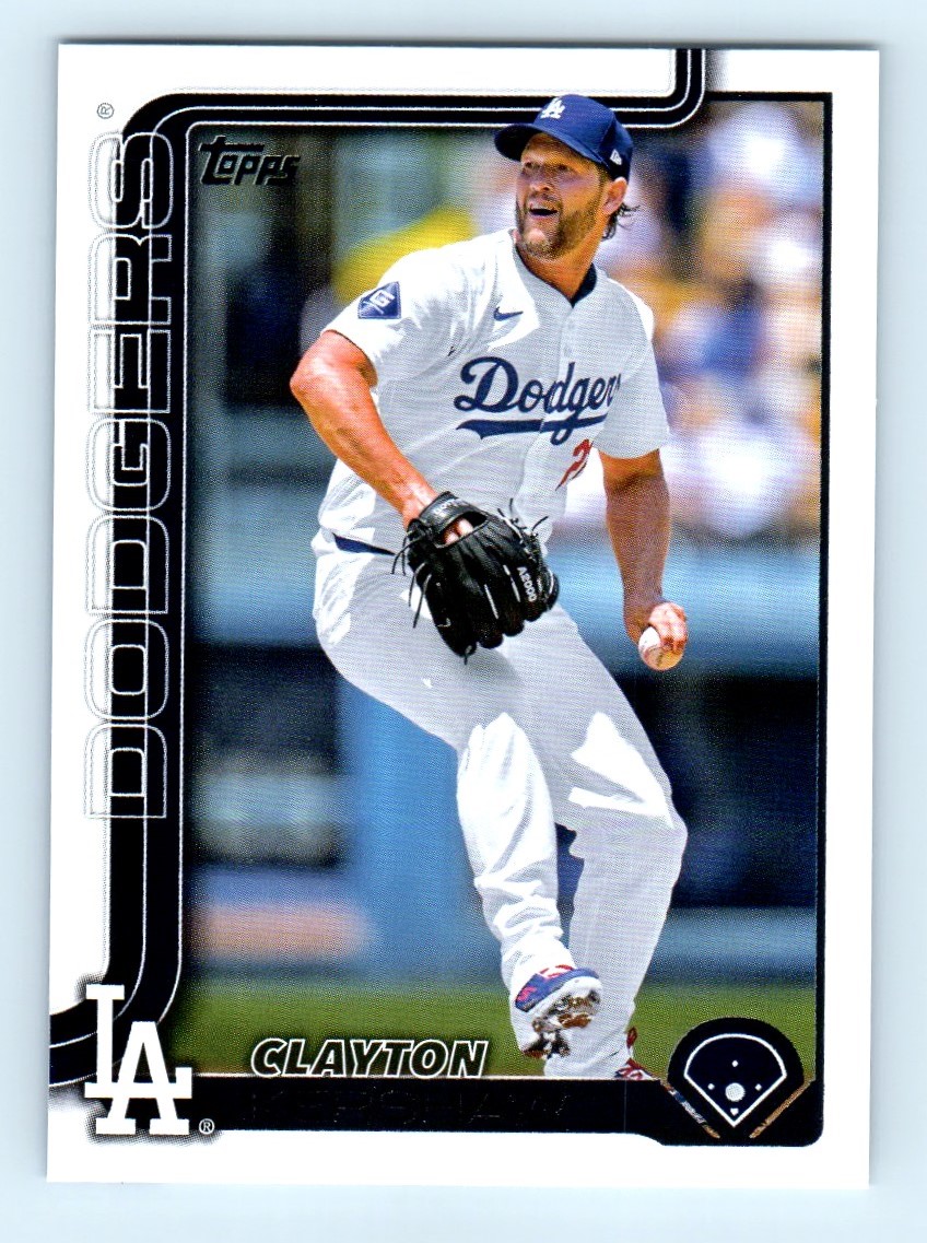 2025 Topps Series 1 Clayton Kershaw Los Angeles Dodgers #146 | eBay