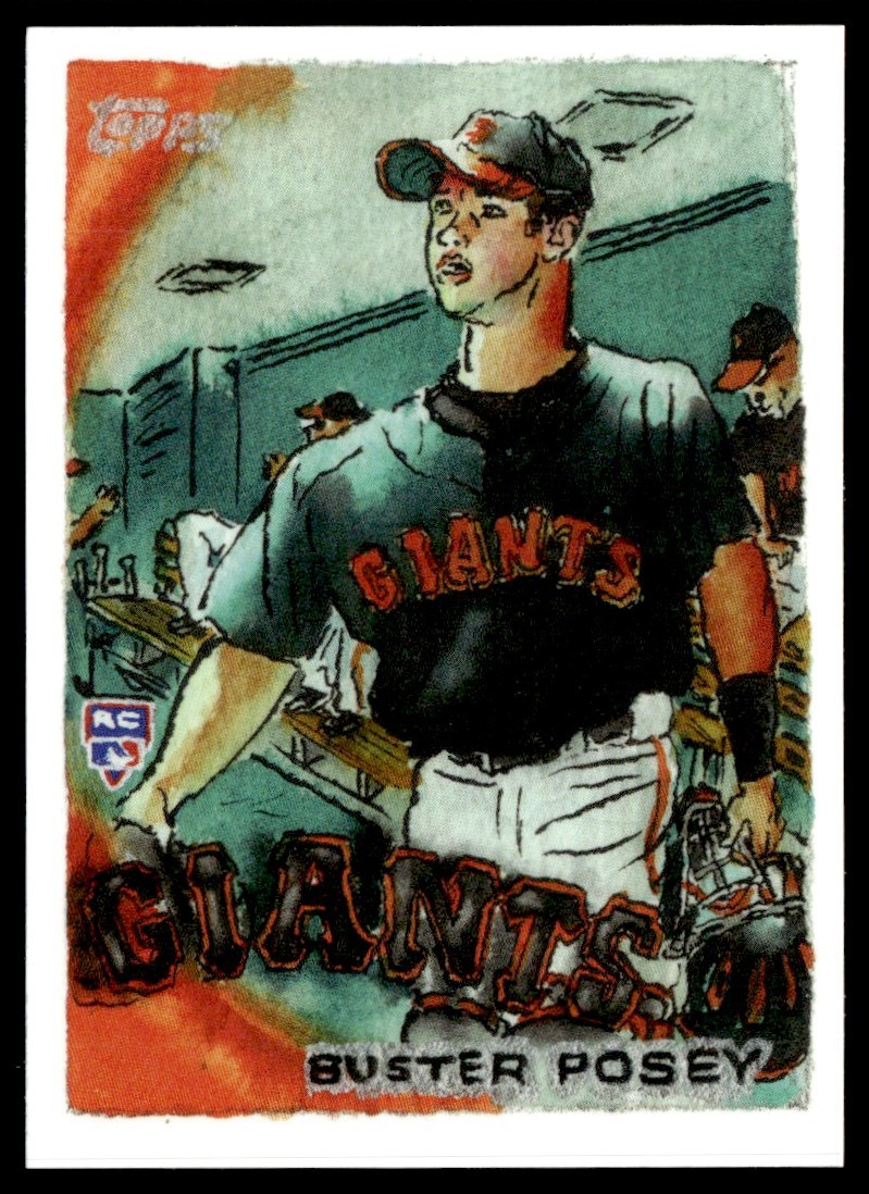 2025 Topps Shoebox Treasures Buster Posey #87 | eBay
