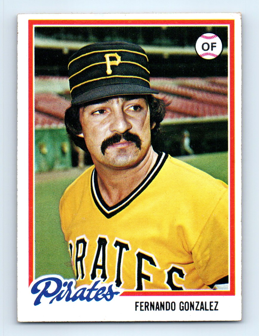 1978 TOPPS CHEWING GUM INC FERNANDO GONZALEZ #433