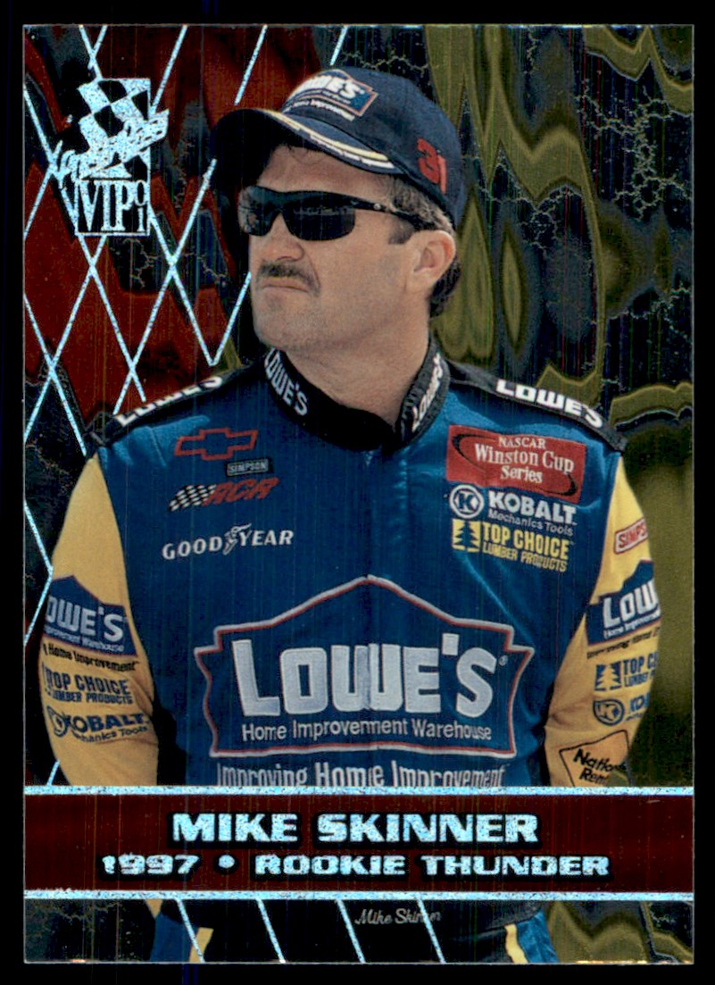 2001 VIP Explosives Mike Skinner RT #36 card front image