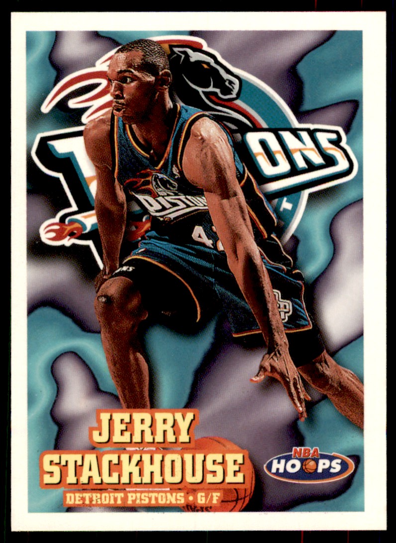 1997-98 Nba Hoops Jerry Stackhouse #290 on Kronozio